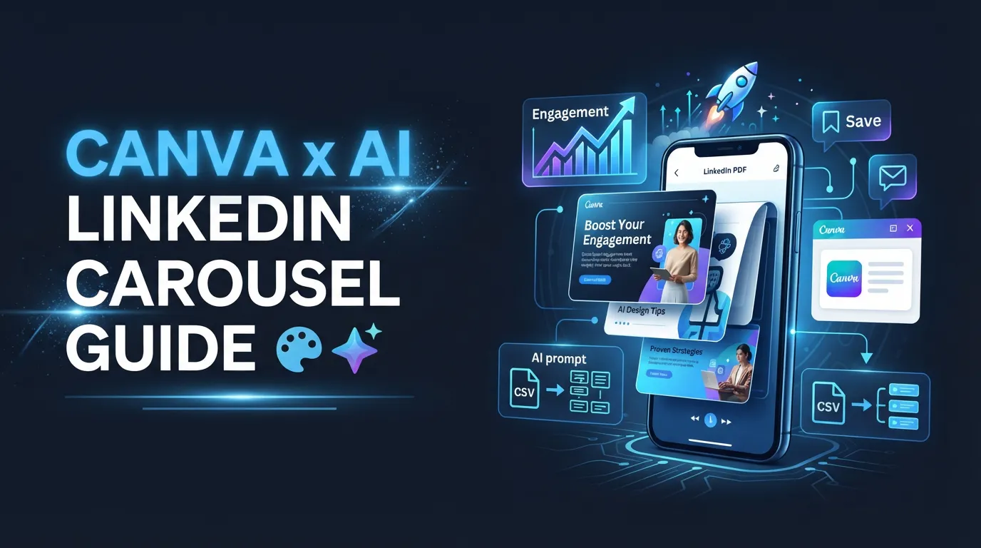 LinkedIn Carousel AI Blueprint gallery image