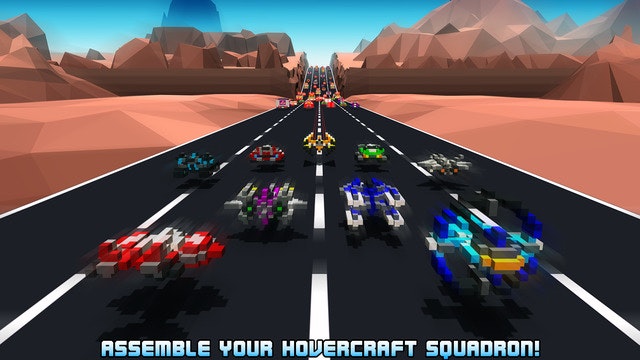 Hovercraft: Takedown - Custom Combat Cars gallery image
