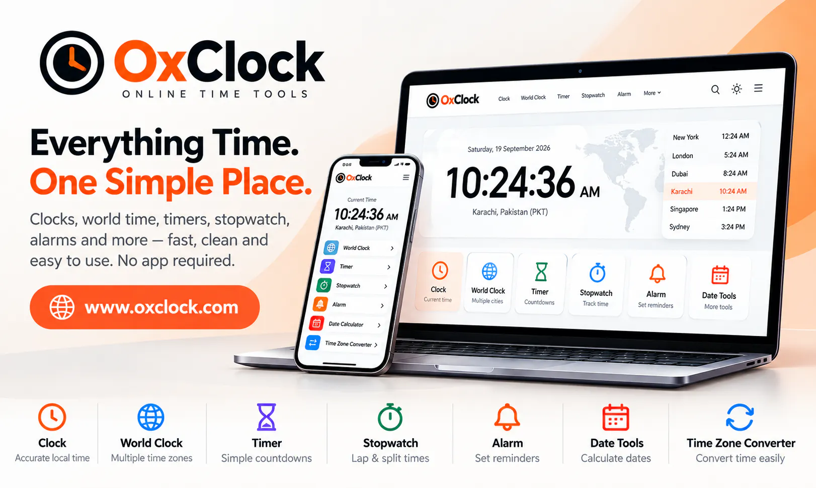 OxClock gallery image