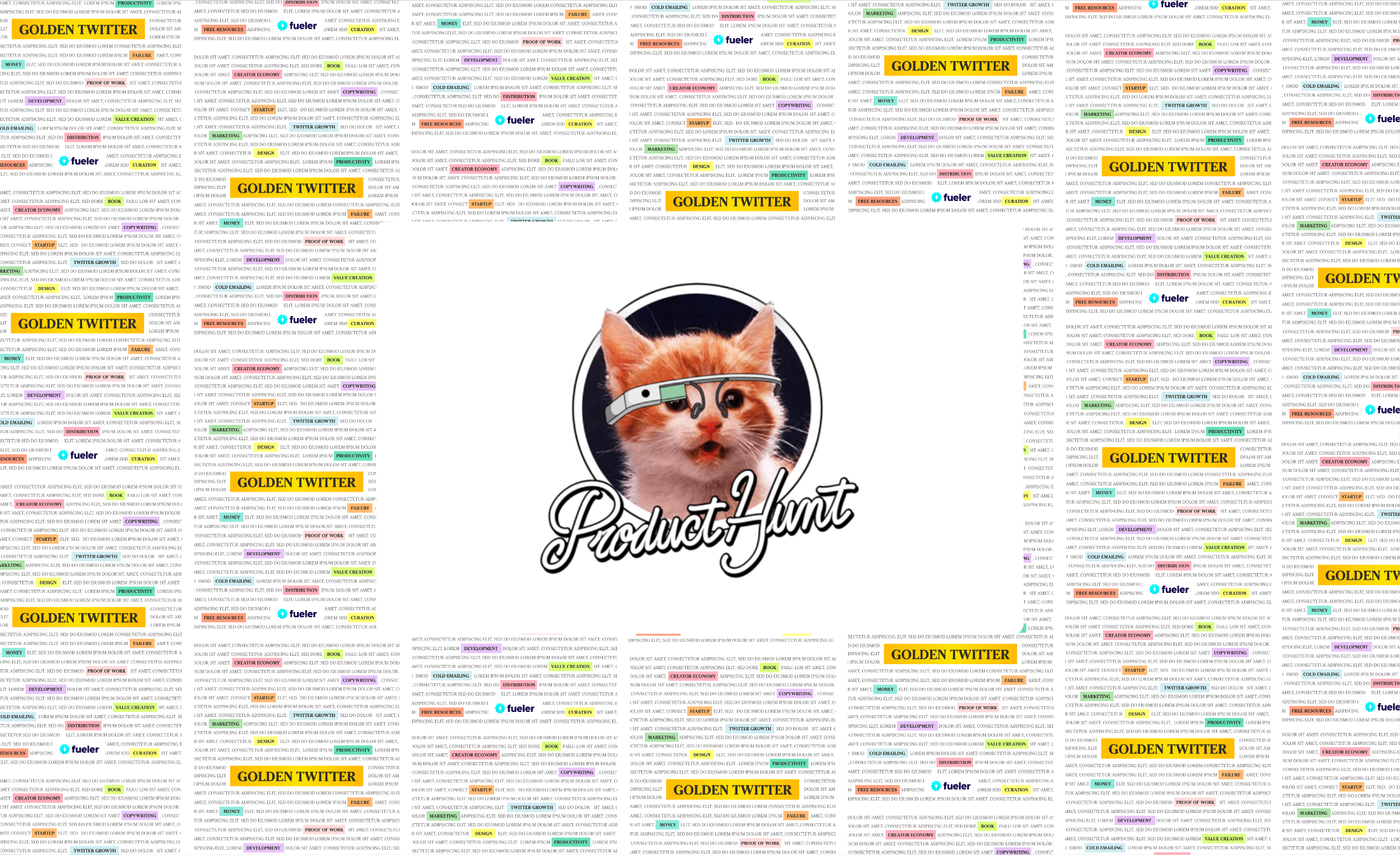 Golden Twitter by Fueler gallery image