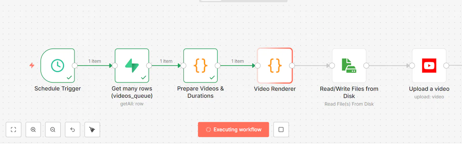 AutoVideoFactory screenshot 2