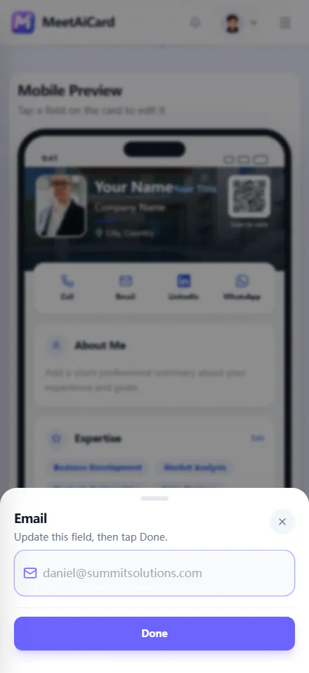 MeetAiCard gallery image