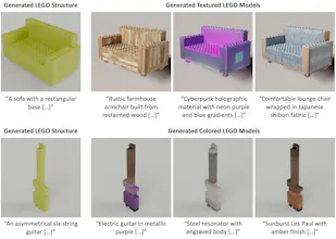 LegoGPT gallery image