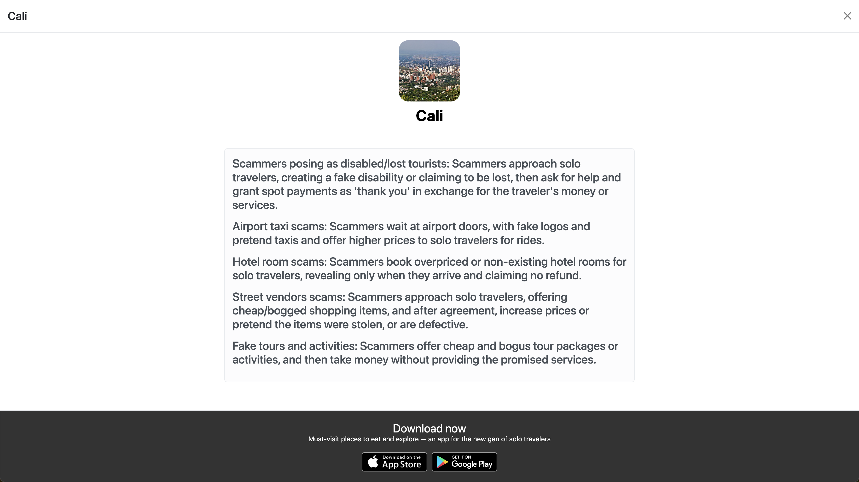 No Scam gallery image