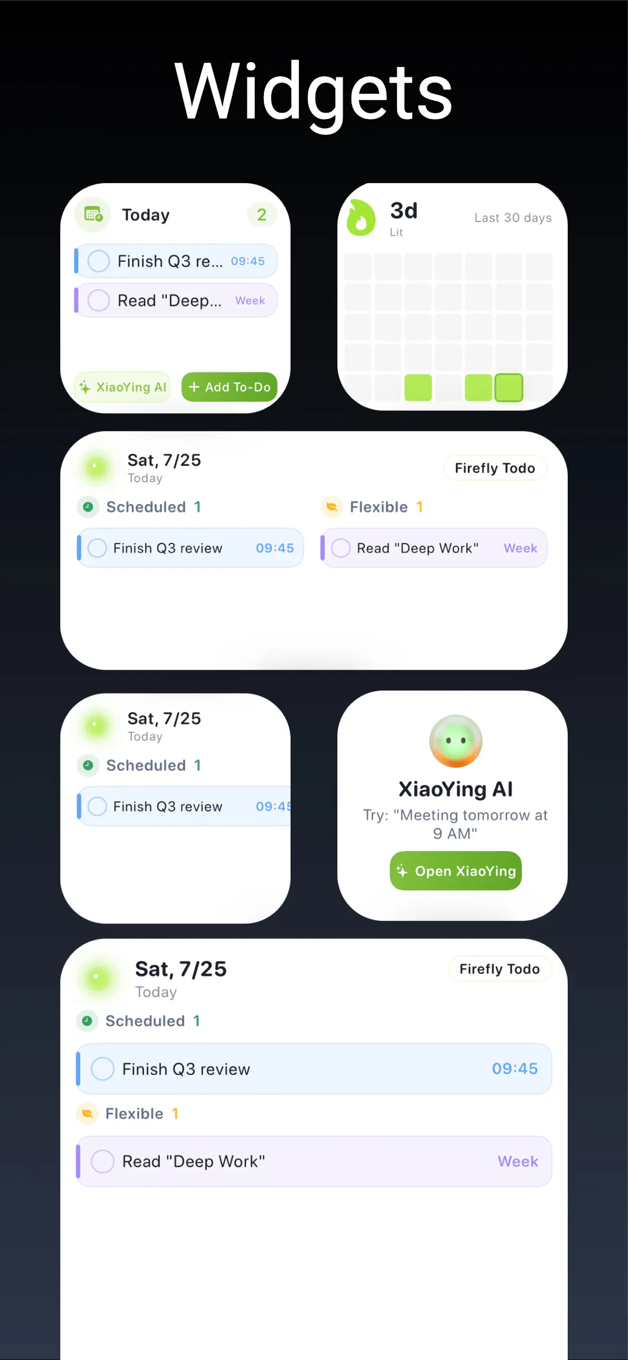 Firefly Todo - Drag & Drop Calendar gallery image