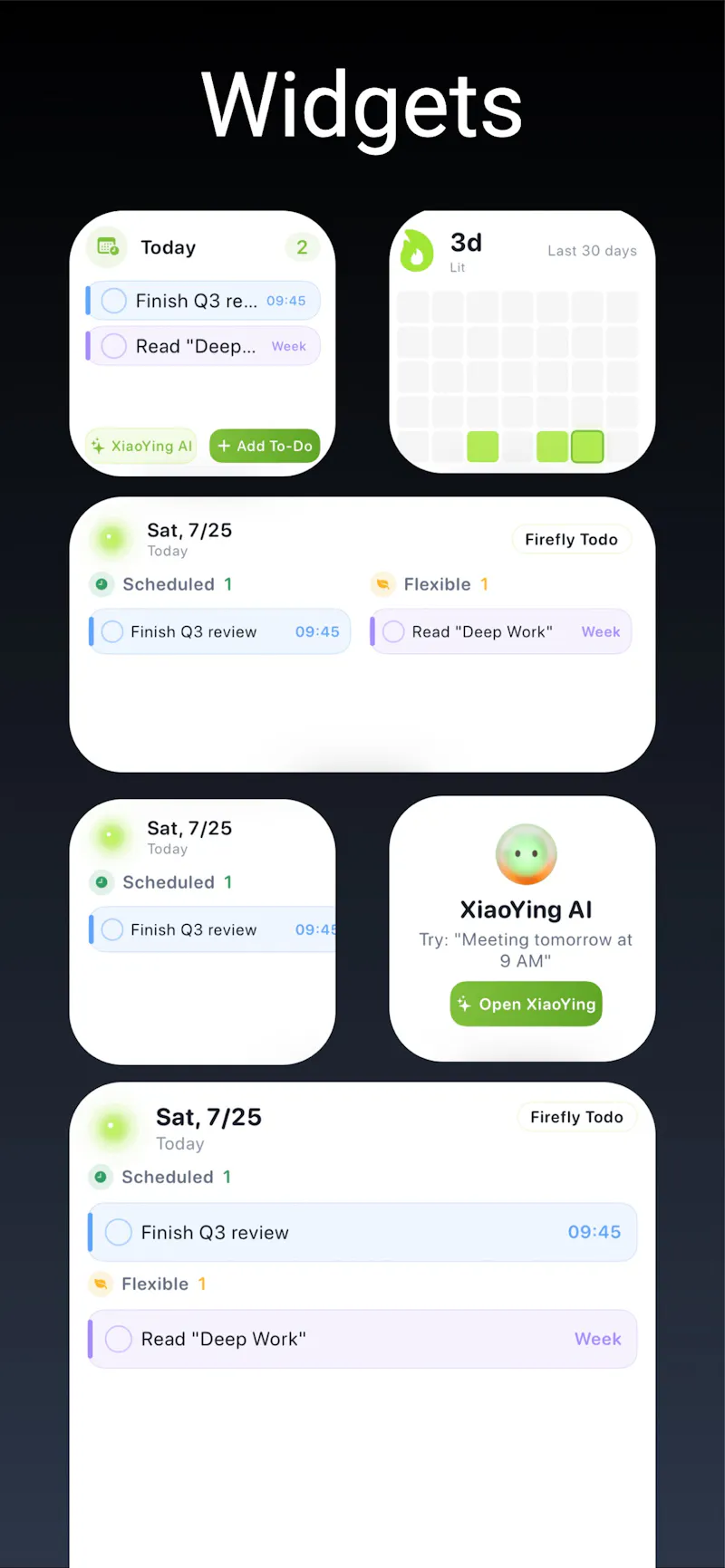 Firefly Todo - Drag & Drop Calendar screenshot 5