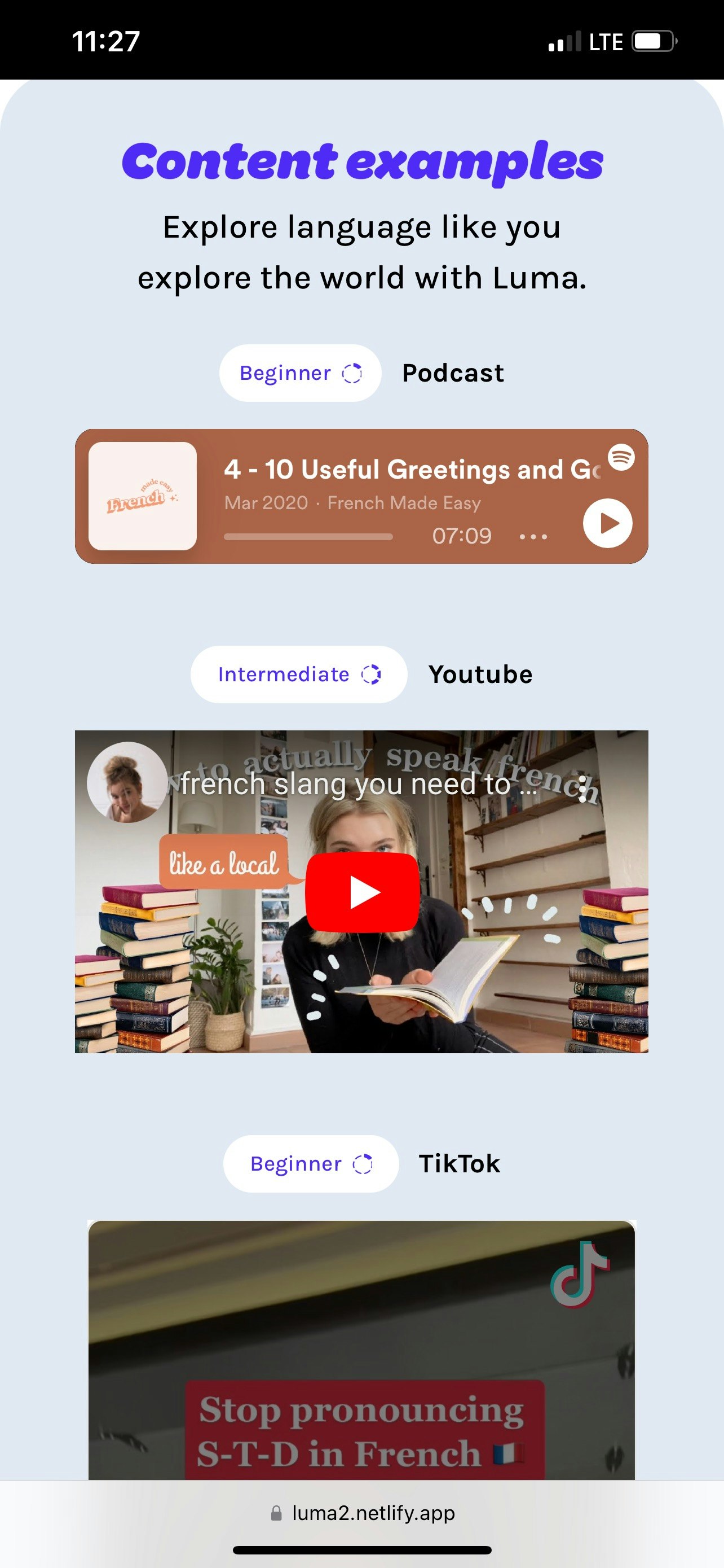 Luma Language gallery image