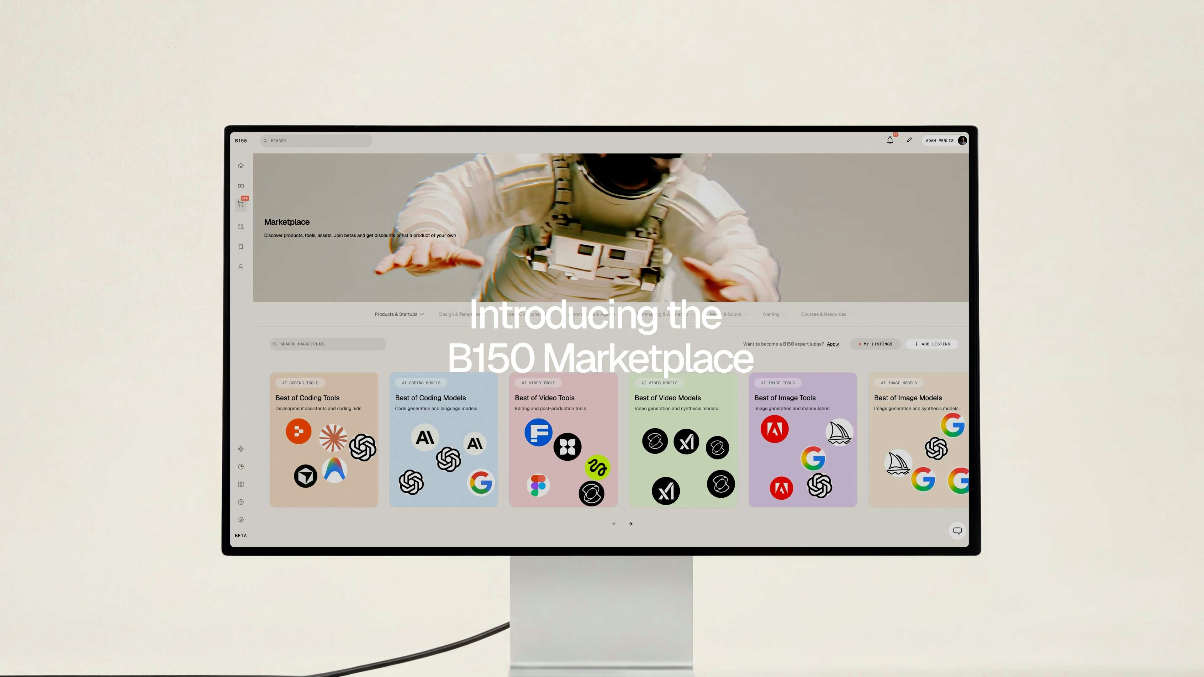 B150 Marketplace logo