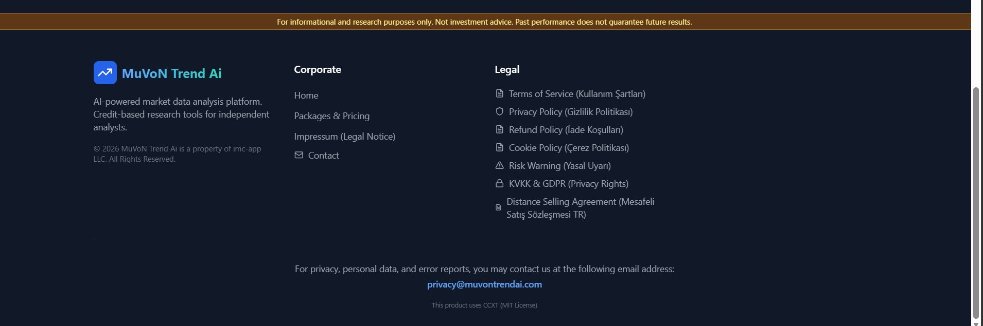 MuVoN Trend AI gallery image