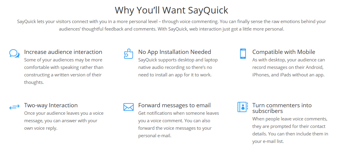 SayQuick gallery image