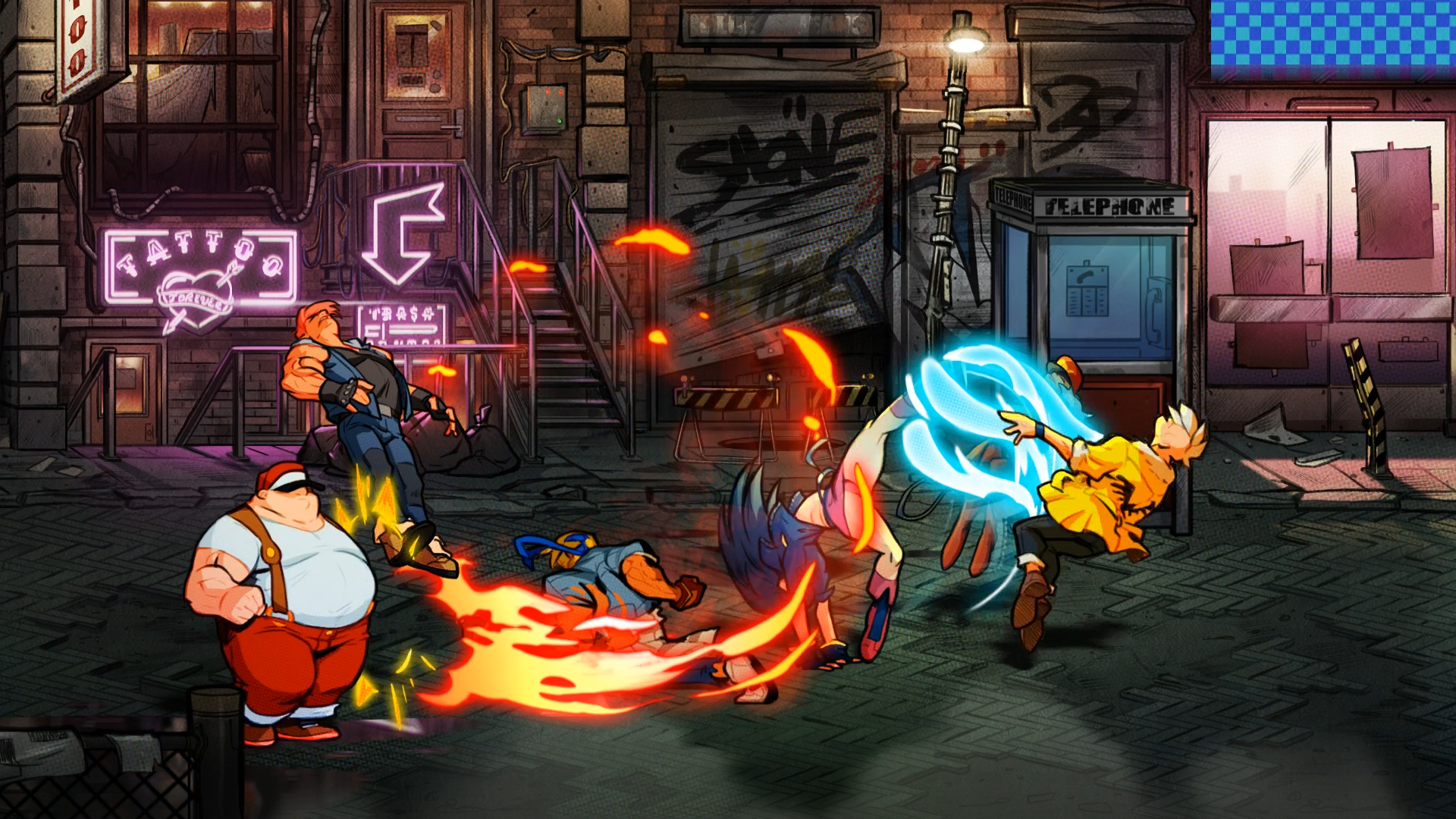 Streets of Rage 4 gallery image