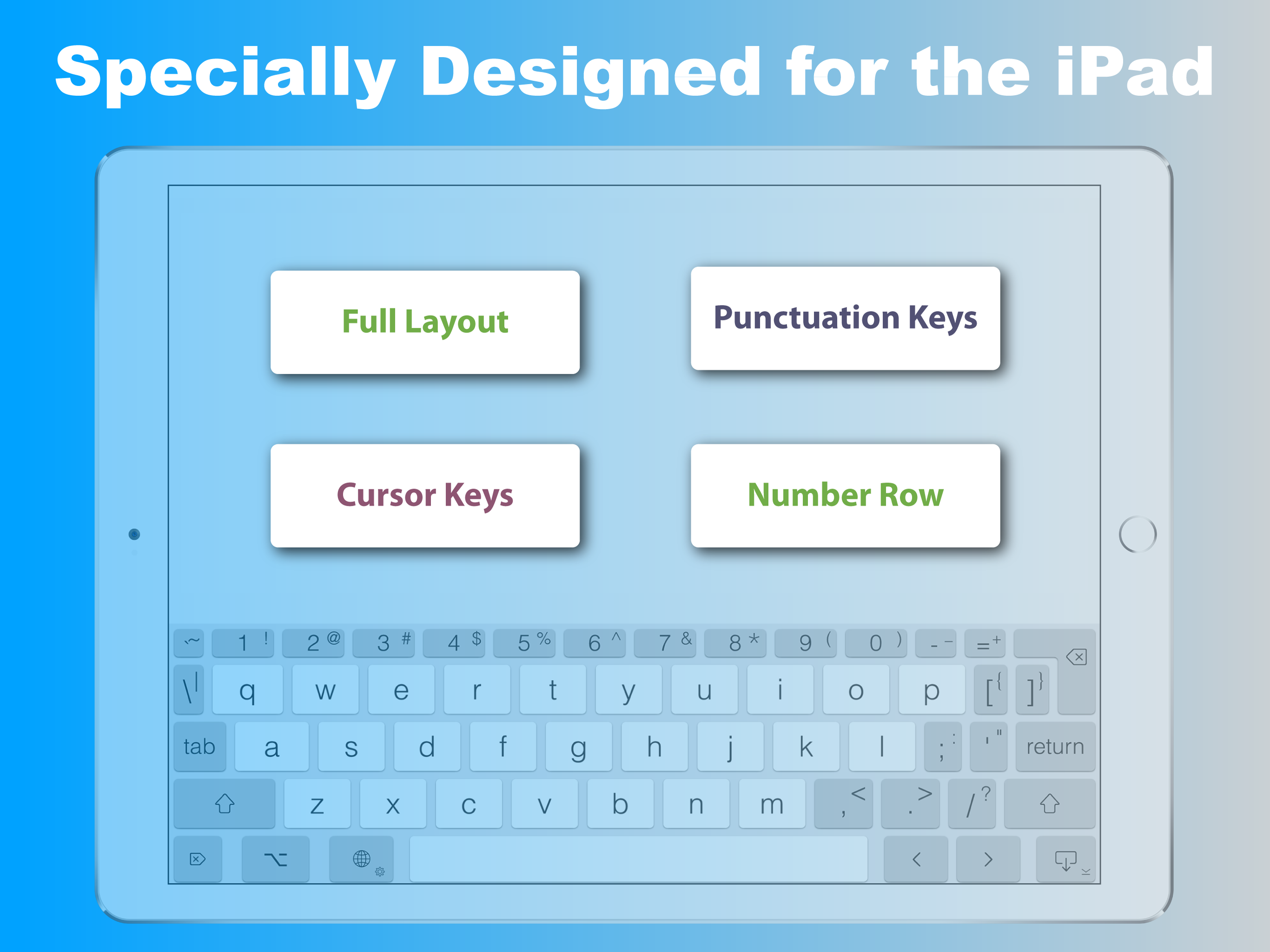 PadKeys Keyboard / iPad gallery image
