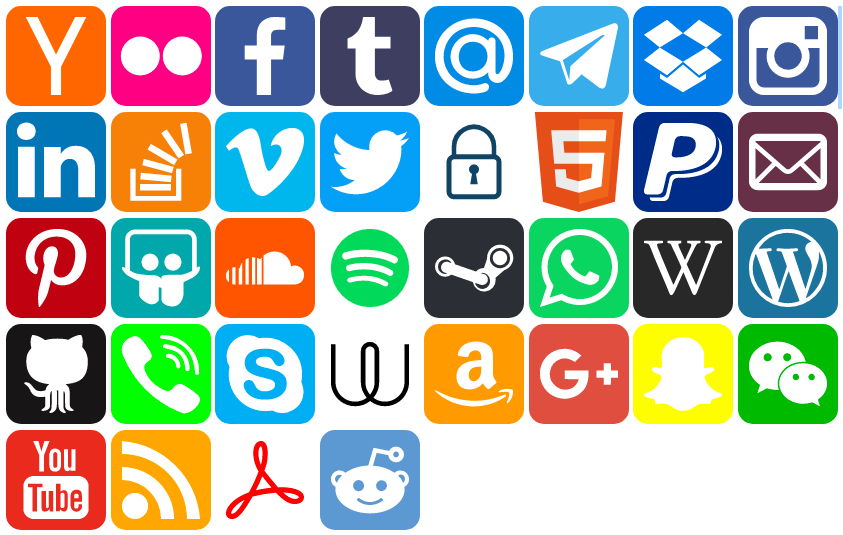 Super Tiny Social Icons logo