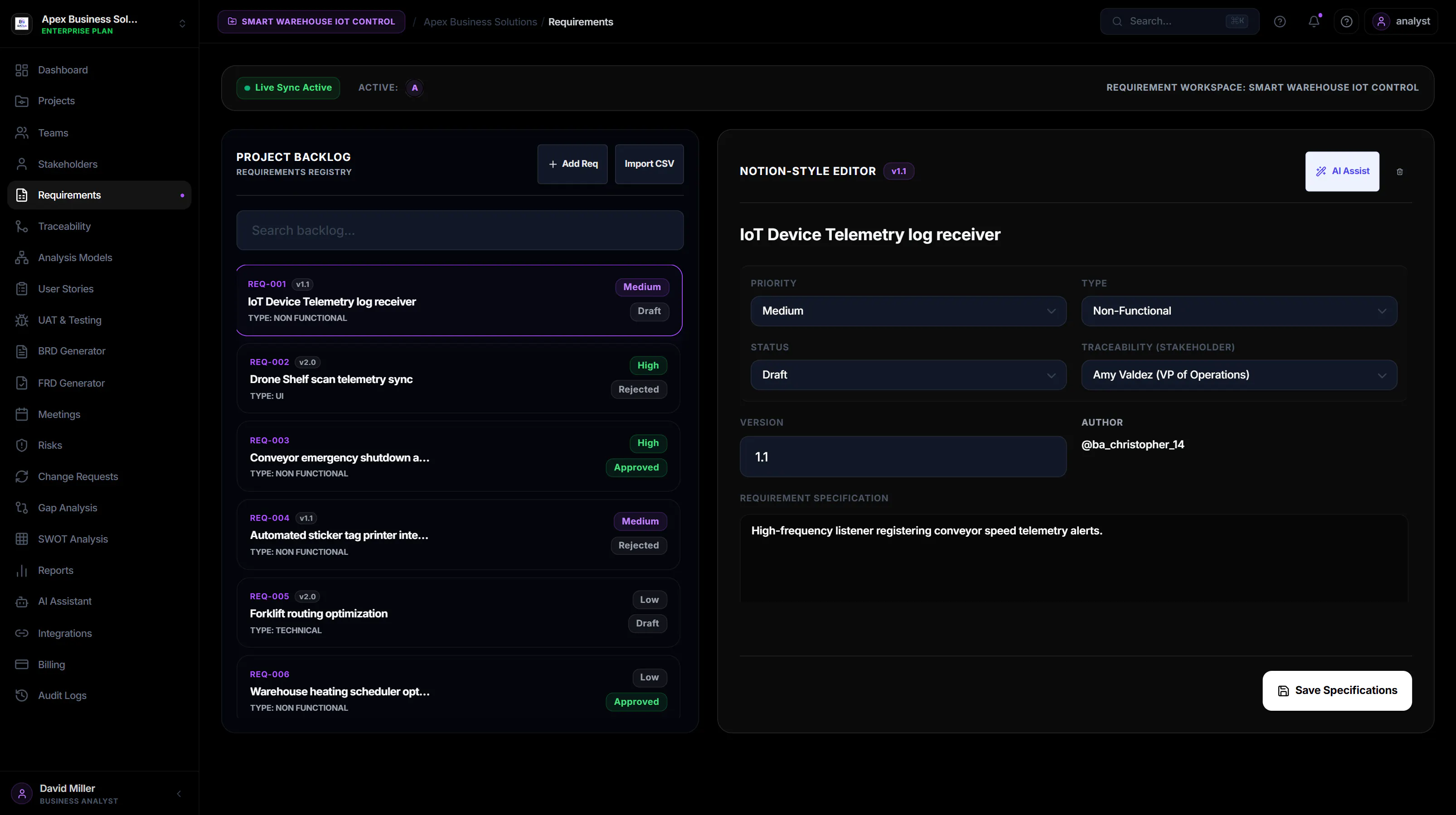BAHub screenshot 2