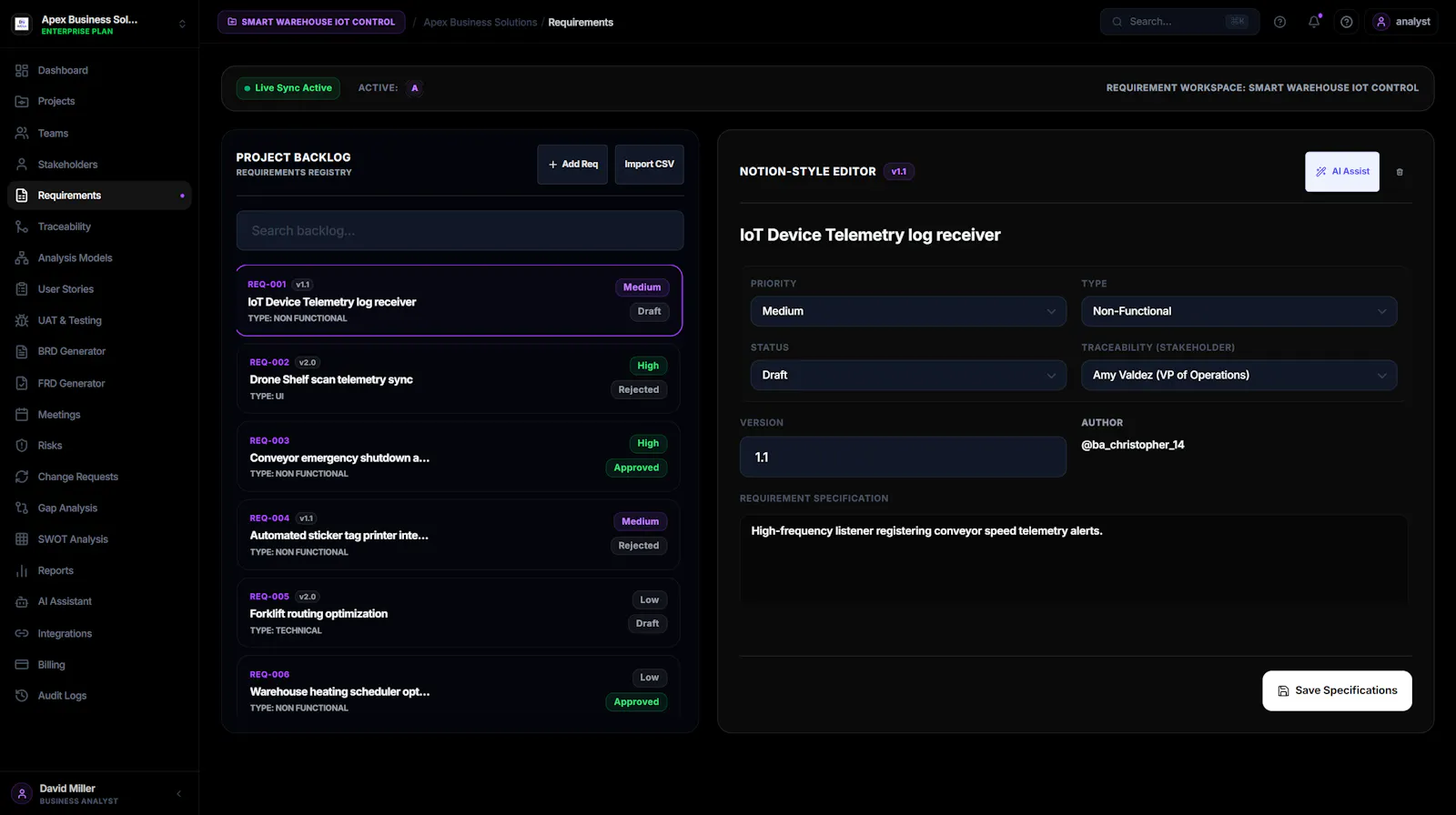 BAHub screenshot 2