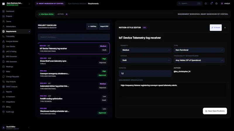 BAHub screenshot 2