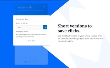 HelpDocs App for Intercom Messenger gallery image
