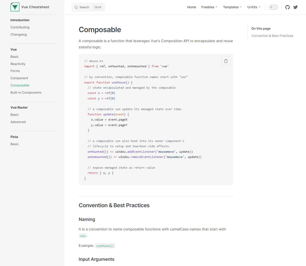 Vue CheatSheet media 8