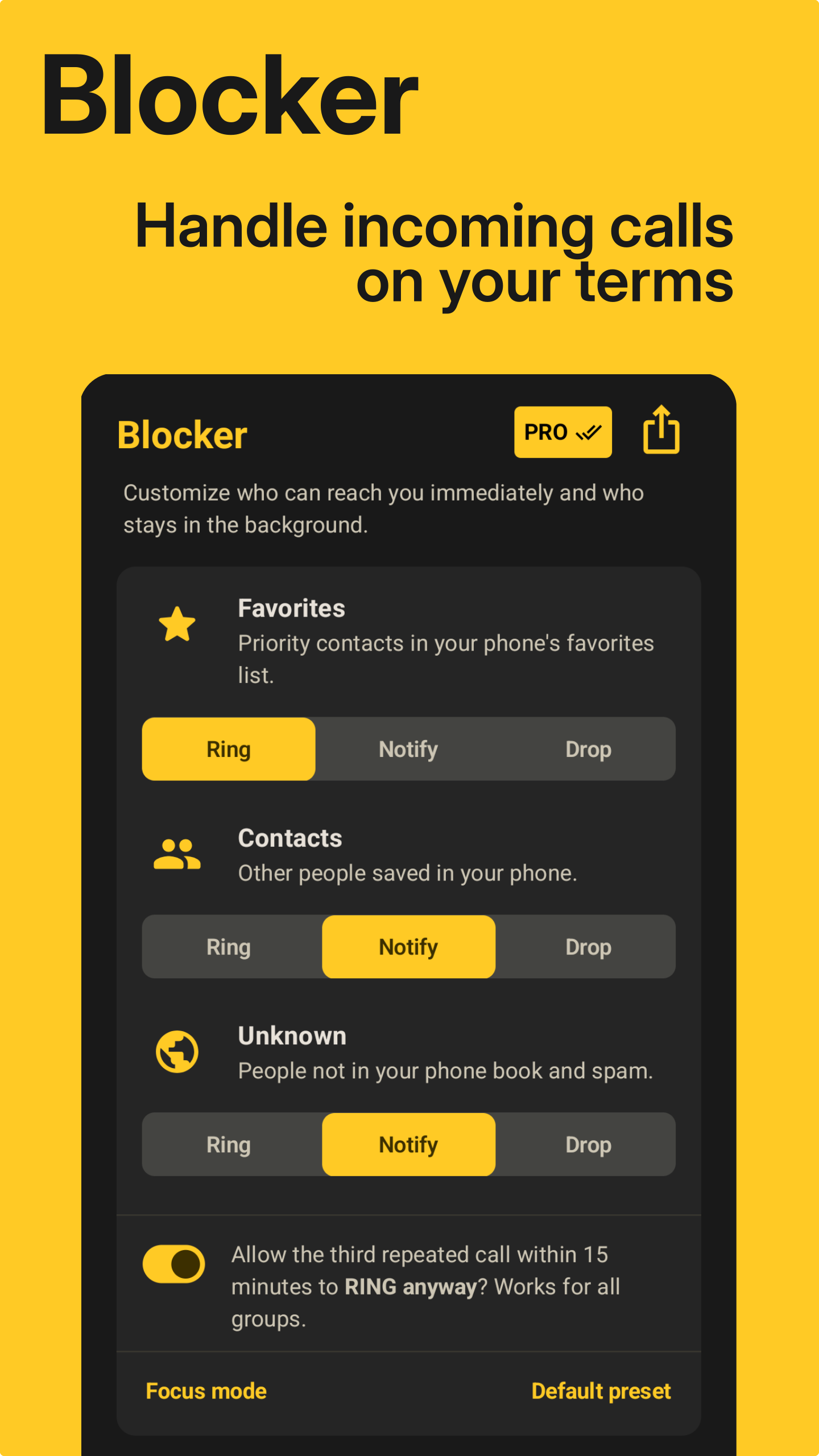 Blocker Call Anti-Spam gallery image