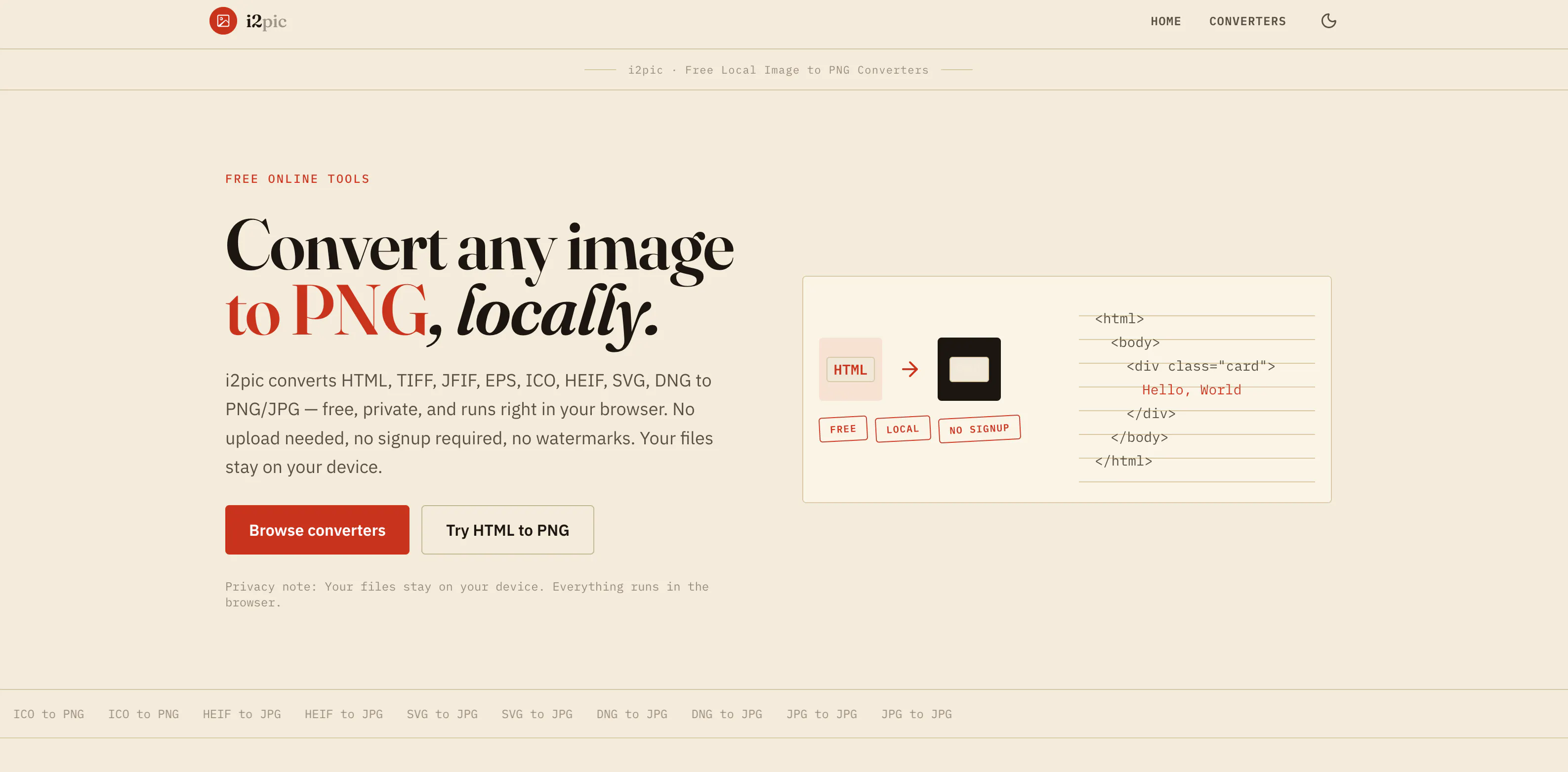 i2pic gallery image