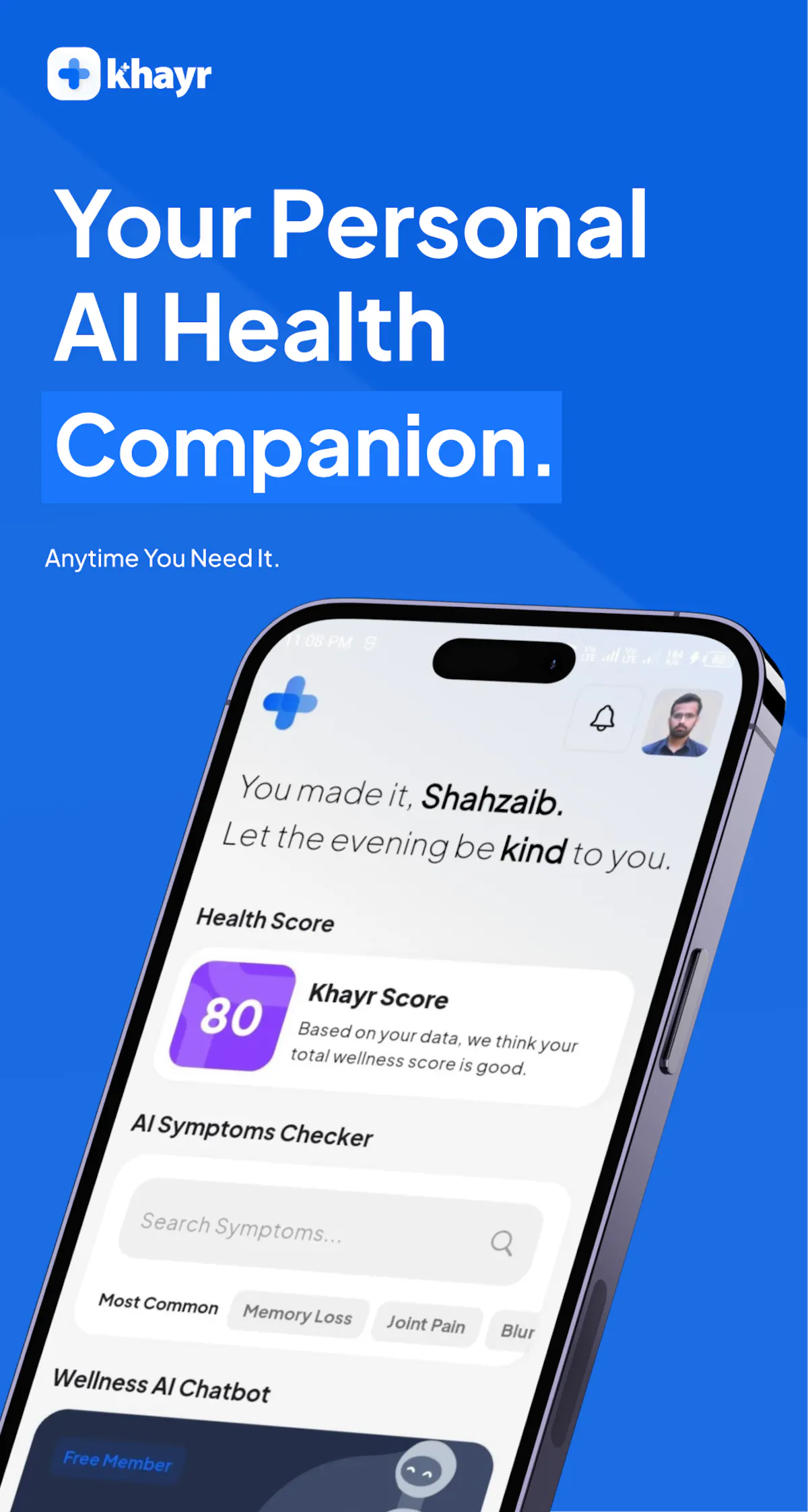 Khayr - AI Health Companion