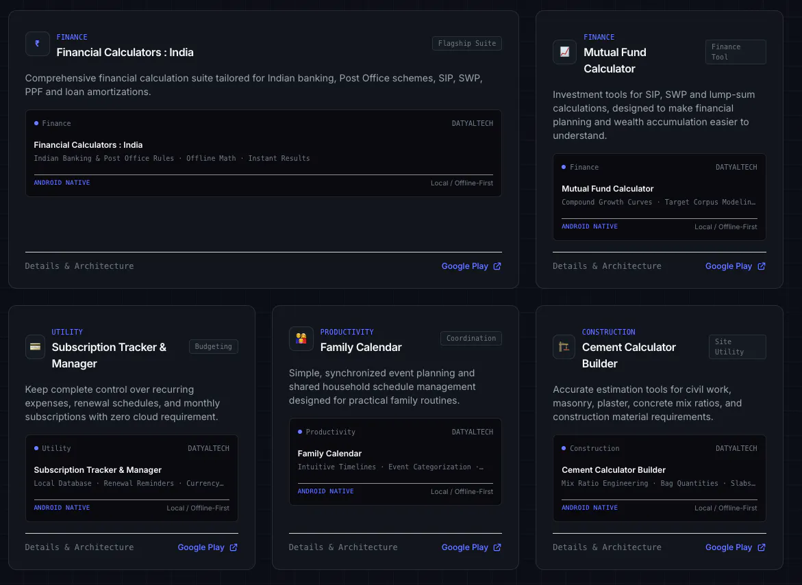 Mukesh Datyal — Android Developer gallery image