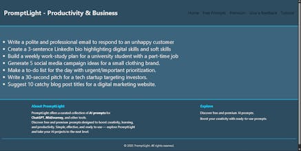 PromptLight gallery image