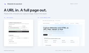 Website Screenshot gallery image