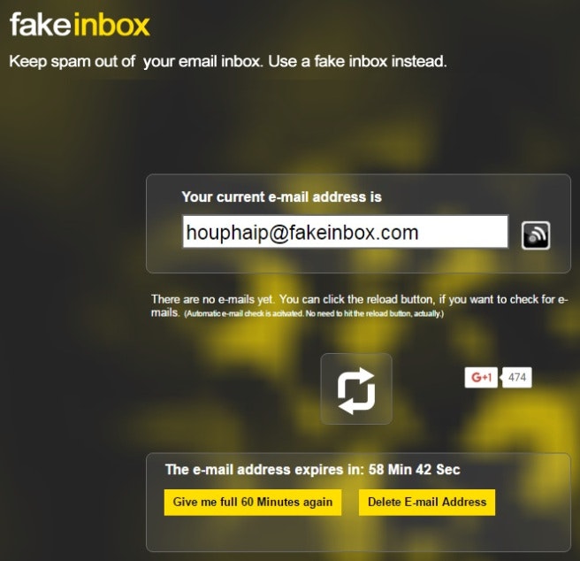 Disposable E-mail Account gallery image