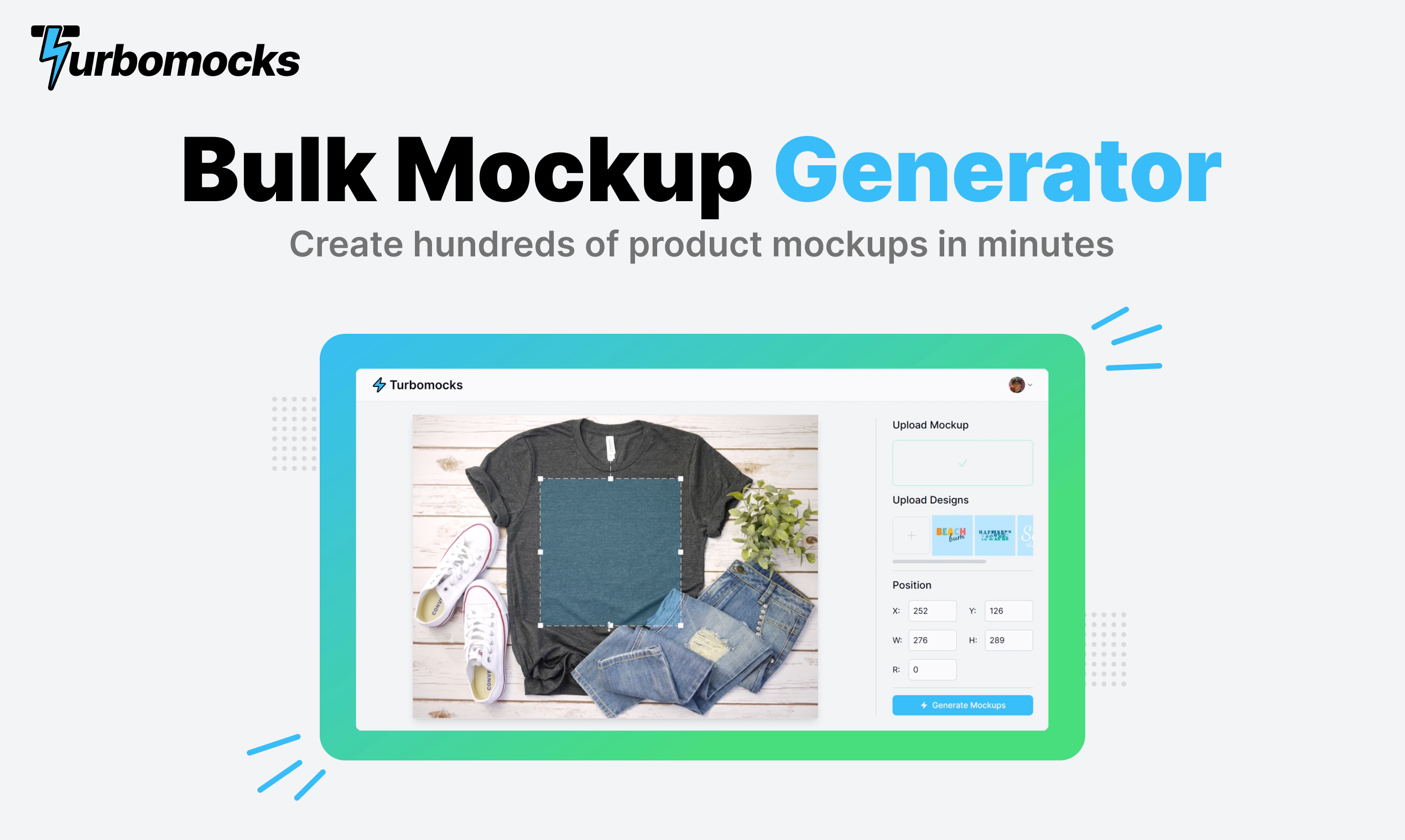 Media Penjana Mockup Bulk - Buat beratus -ratus produk mockup dalam beberapa minit 1