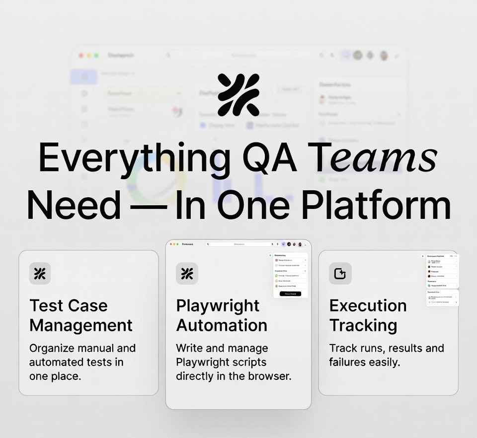 TestStudio.Cloud - Screenshot 2 showing product features and functionality