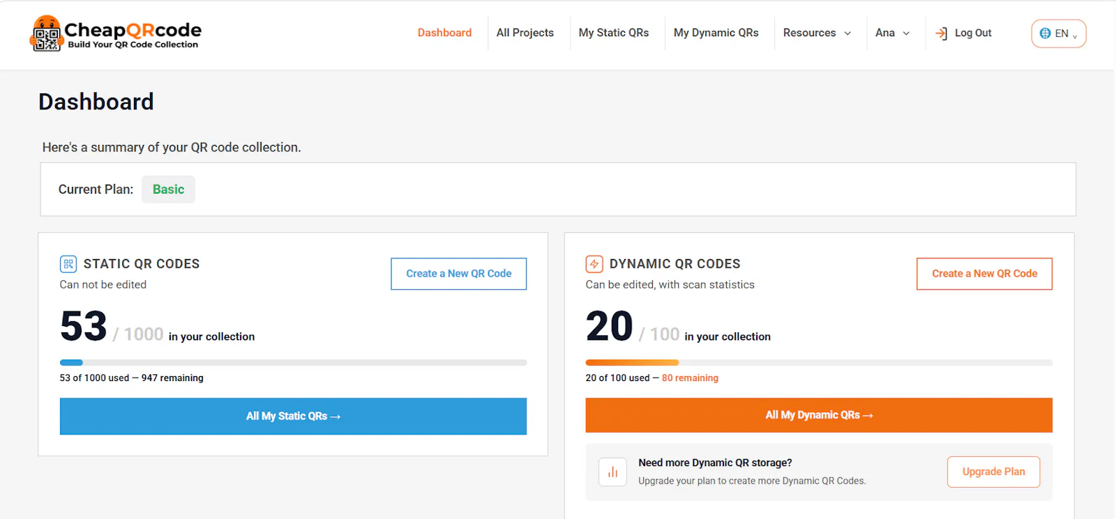 CheapQRcode - Build Your QR Collection screenshot 3