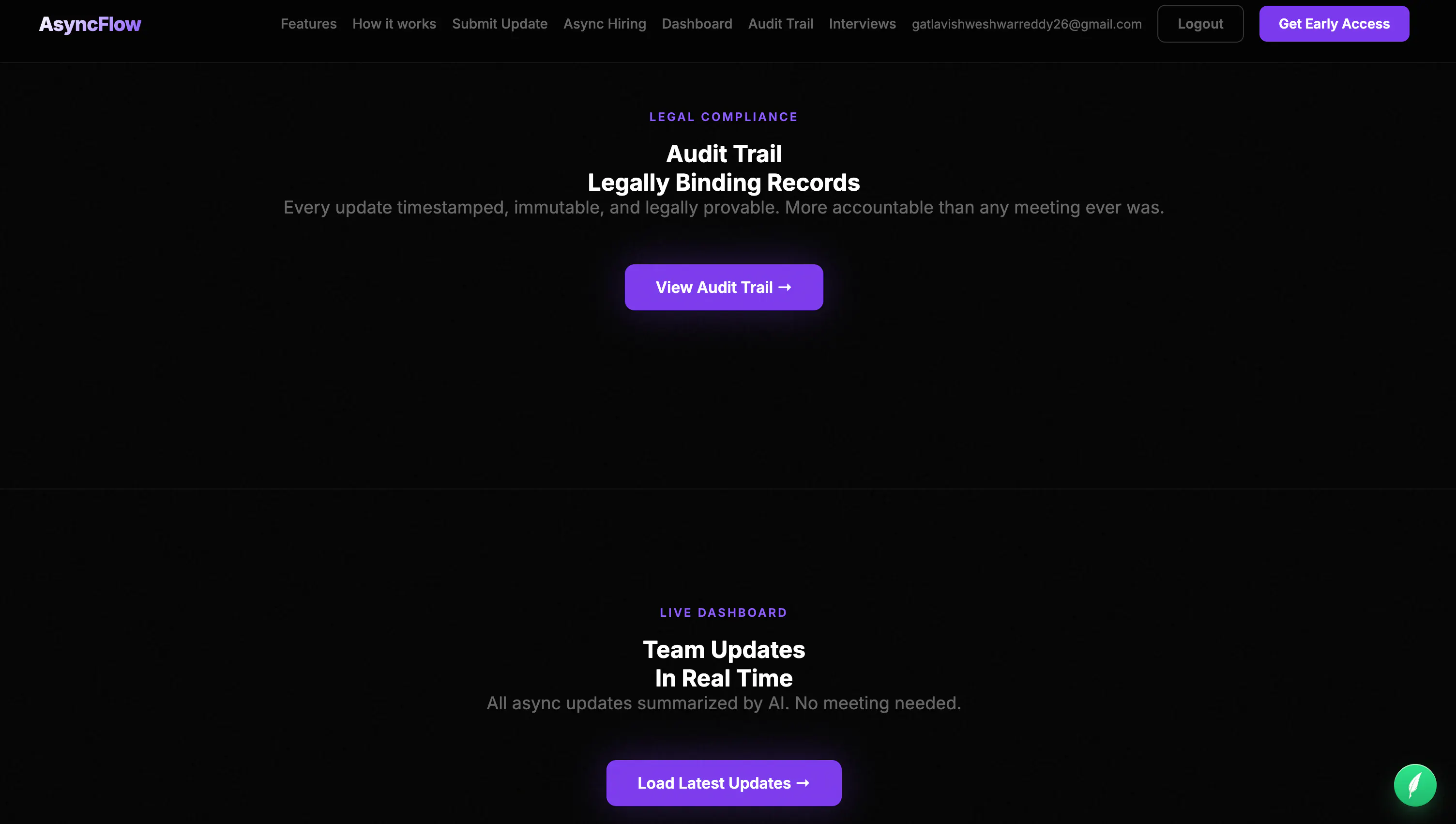 AsyncFlow — Zero Meetings. Forever. gallery image