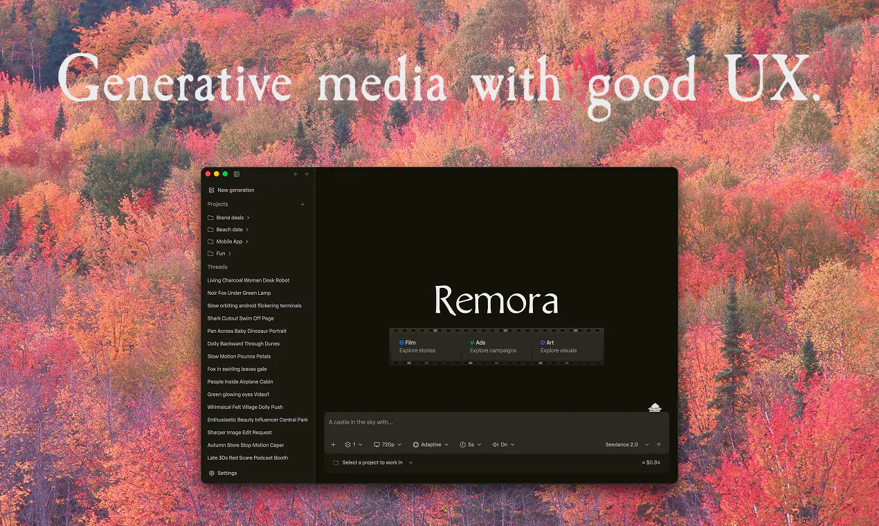 Remora gallery image