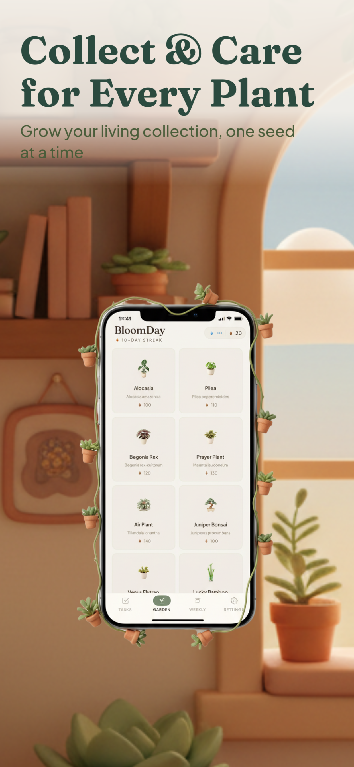 BloomDay: Tasks & Garden gallery image
