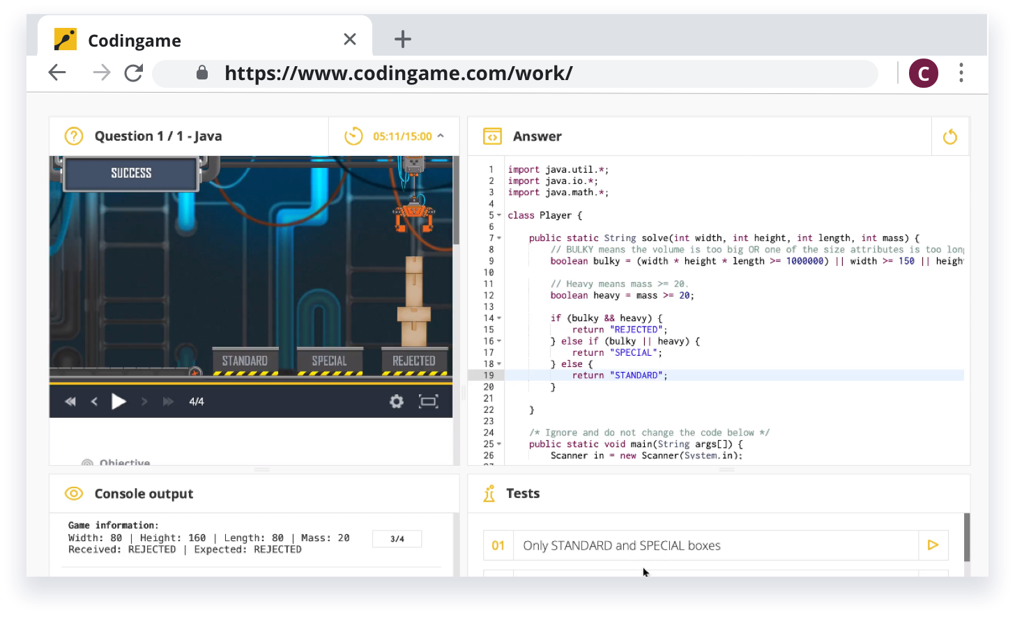 Codingame Winter Challenge 2023 media 2