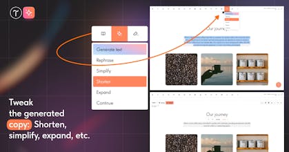 Tilda AI Website Builder gallery image
