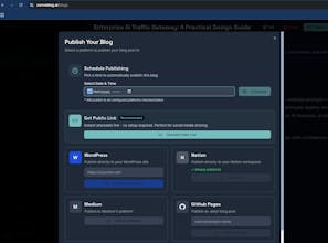 ConvoBlog gallery image