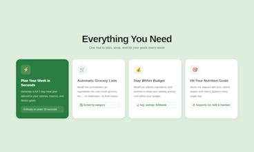 MealFlow gallery image