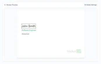 StickerCell gallery image