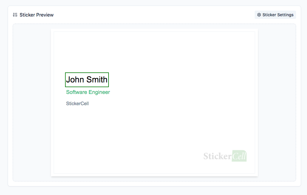 Stickercell - Bulk Genere documentos a partir de datos de Excel media 3