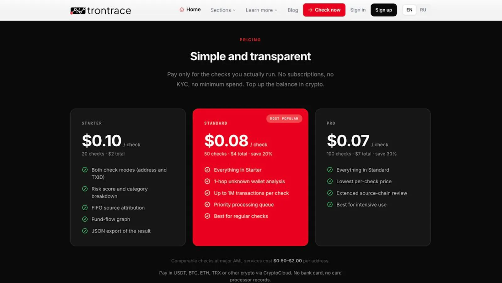 TronTrace screenshot 6