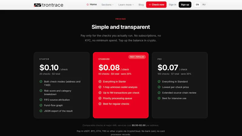 TronTrace screenshot 6