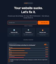 RoastMySite gallery image