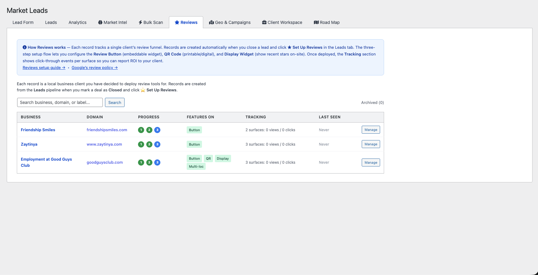 F! Insights, an SEO Intelligence Engine gallery image