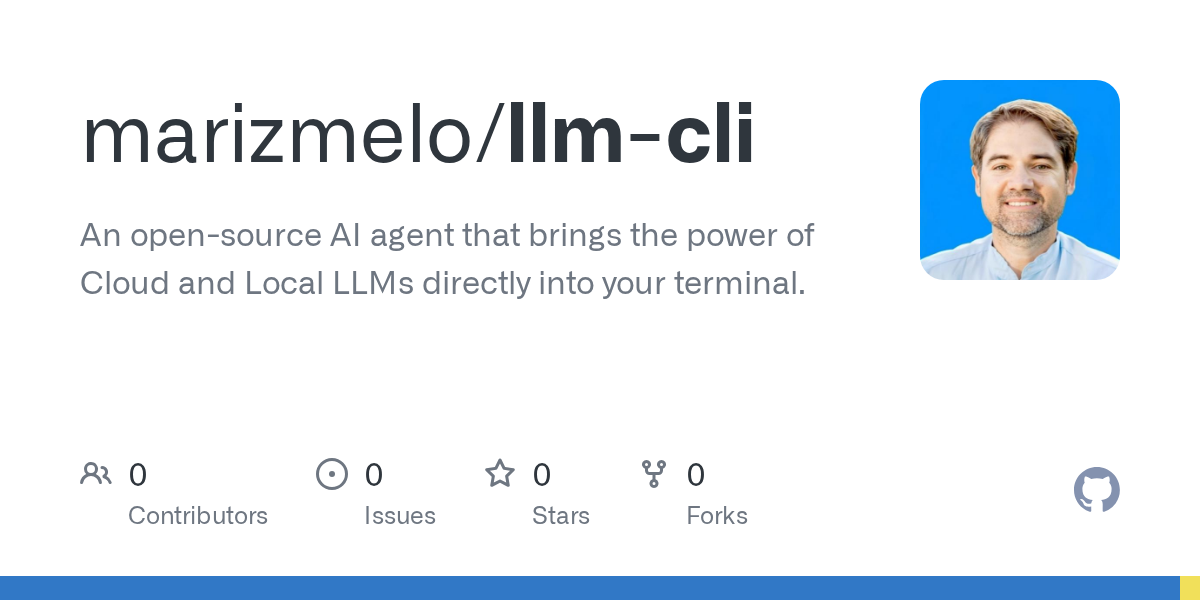 LLM-CLI - 命令行的雲和本地LLM AI助手 media 1