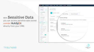 Sensitive Data gallery image