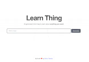 Learn Thing AI gallery image