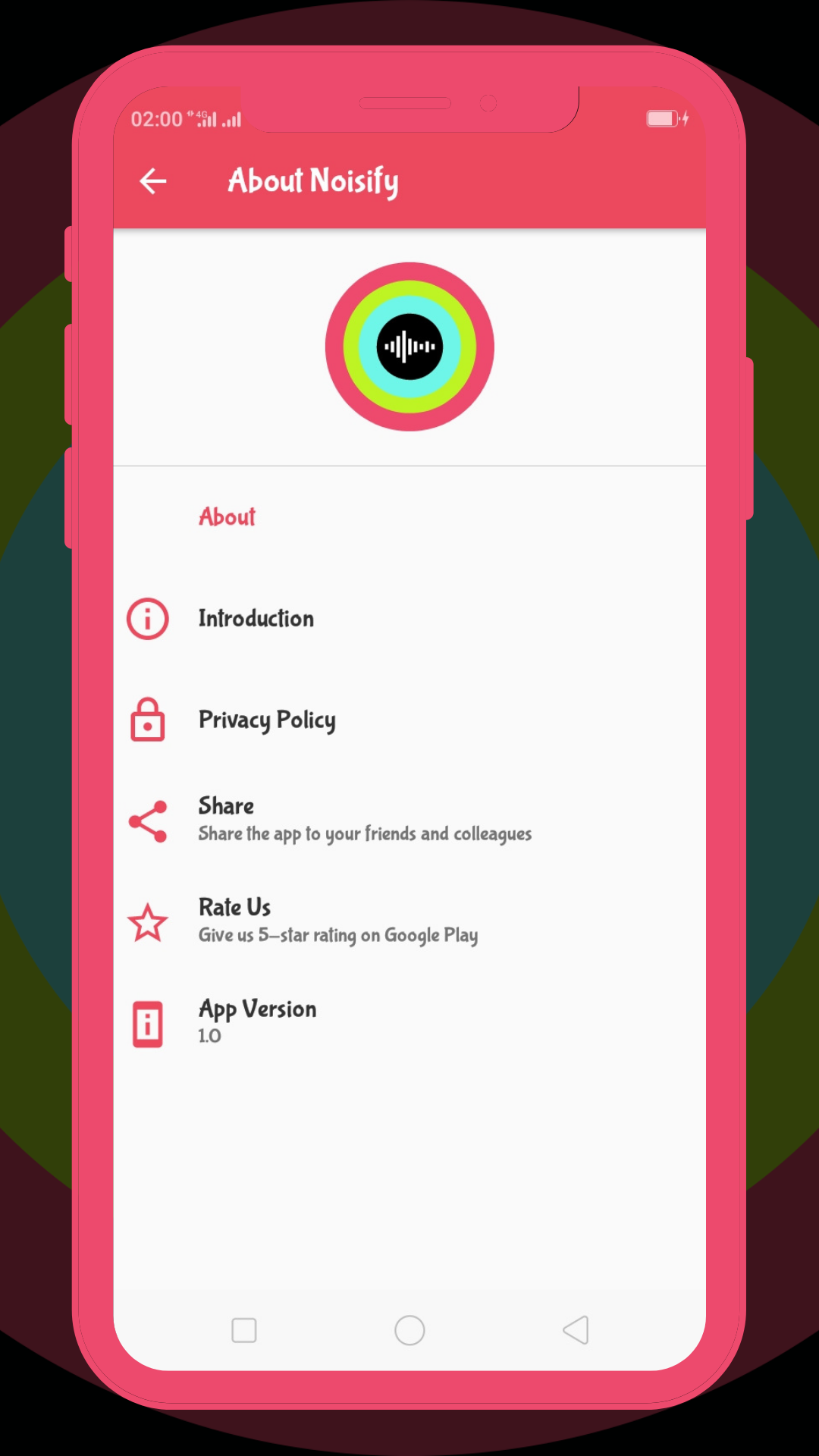 Noisify gallery image