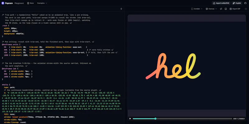 Popkorn screenshot 1